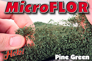 HEKI PINE GREEN MICROFLOR