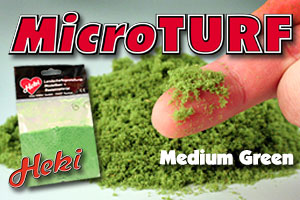 HEKI MEDIUM GREEN MICROTURF