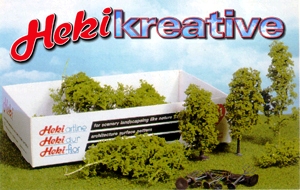 R.K. LIGHT GREEN PREFLOCKED TREE KIT
