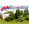 R.K., MEDIUM GREEN PREFLOCKED TREE KIT