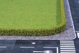 N/HO-SCALE LIGHT GREEN FLEXIBLE HEDGES/2 PKG