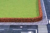 HO/O-SCALE AUTUMN FLEXIBLE BARBERRY HEDGES/ 2PKG