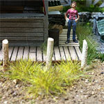 NEW! 6MM STRAW TAN GRASS TUFTS/100