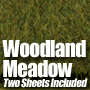 Woodland Meadow Field Grass Mat