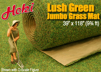 LUSH GREEN JUMBO GRASS MAT 39