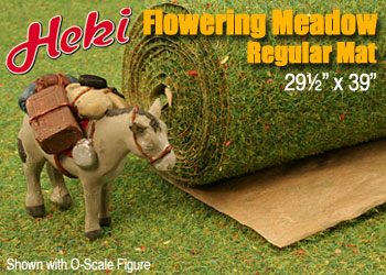FLOWERING MEADOW GRASS MAT 29