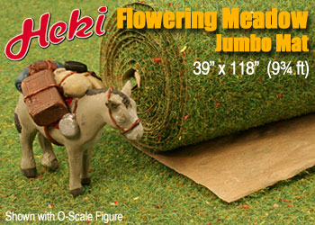 FLOWERING MEADOW JUMBO GRASS MAT 39