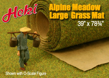 ALPINE MEADOW LARGE GRASS MAT 39