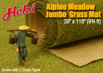 ALPINE MEADOW JUMBO GRASS MAT 39