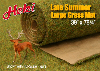 LATE SUMMER LARGE GRASS MAT 39