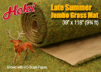 LATE SUMMER JUMBO GRASS MAT 39