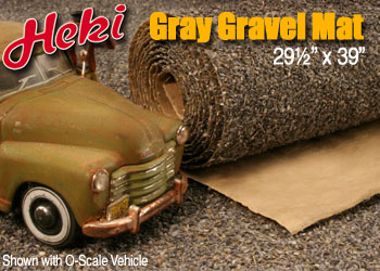 GRAY GRAVEL MAT 29