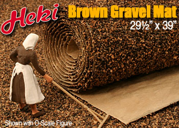 BROWN GRAVEL MAT 29