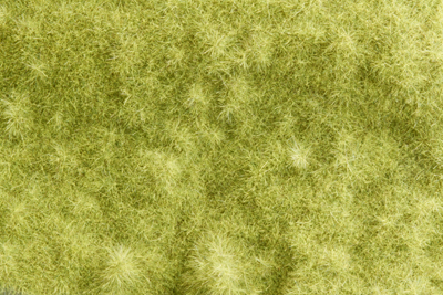 6mm loose summer green static grass, making tufts, pathways