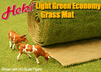 LIGHT GREEN GRASS MAT