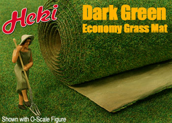 DARK GREEN GRASS MAT