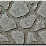 O-SCALE GRAY FLAGSTONE 15-1/2