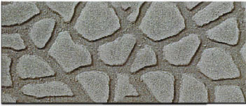 O-SCALE GRAY FLAGSTONE 15-1/2