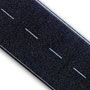 HO BLACK ASPHALT HIGHWAY WITH PASSING LINES