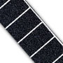 HO-SCALE 90-DEGREE BLACK ASPHALT PARKING LOT
