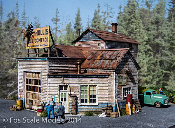 ho scale scenery kits