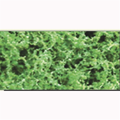 MEDIUM GREEN COARSE FIBER CLUSTERS/150 SQ. IN.