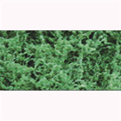 DARK GREEN COARSE FIBER CLUSTERS/150 SQ. IN.