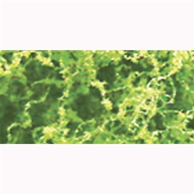 LIGHT GREEN COARSE FIBER CLUSTERS/150 SQ. IN.