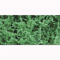 DARK GREEN FNE FIBER CLUSTERS/150 SQ. IN.
