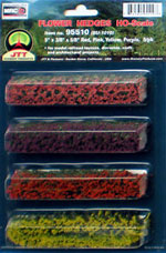 FLOWERING & GREEN HEDGES/8 PK