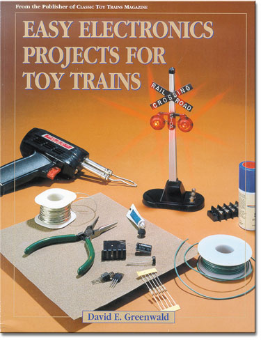 EASY ELECTRONIC PROJECTS FOR TOY TRAINS