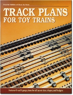 TRACK PLANS FOR TOY TRAINS
