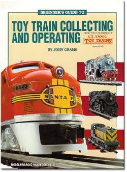 TOY TRAIN COLLECTING & OPERATING