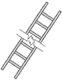3 FINELINE N-SCALE LADDER