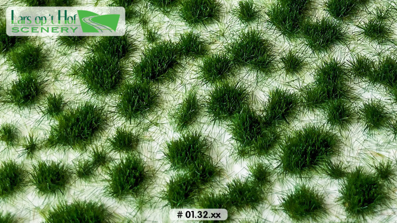 2mm GRASS TUFTS EARLY SUMMER
