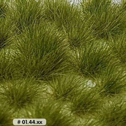 4mm GRASS TUFTS - LATE SUMMER