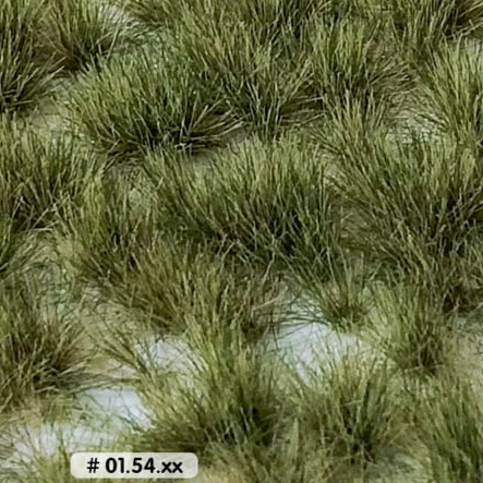 4mm GRASS TUFTS - EARLY AUTUMN