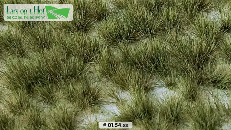 4mm GRASS TUFTS - EARLY AUTUMN
