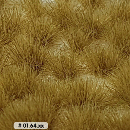 4mm GRASS TUFTS - LATE AUTUMN