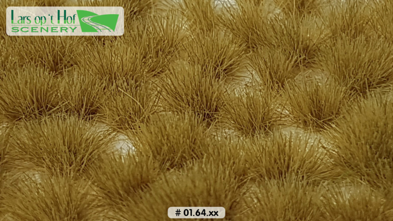 4mm GRASS TUFTS - LATE AUTUMN