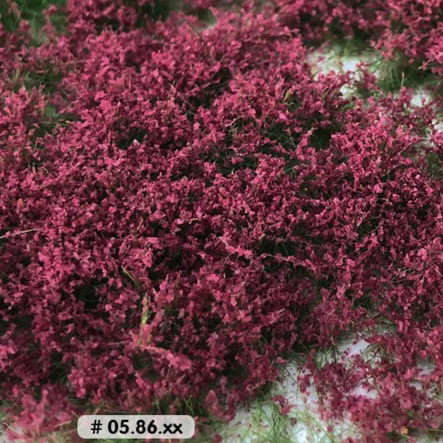 PURPLE FLOWERING TUFTS