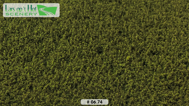 WEEDS OLIVE GREEN - LOW