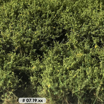 HIGH BUSHES LIGHT GREEN