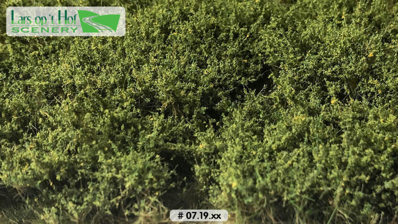HIGH BUSHES LIGHT GREEN