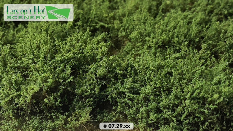 Lars op't Hof medium green high bushes