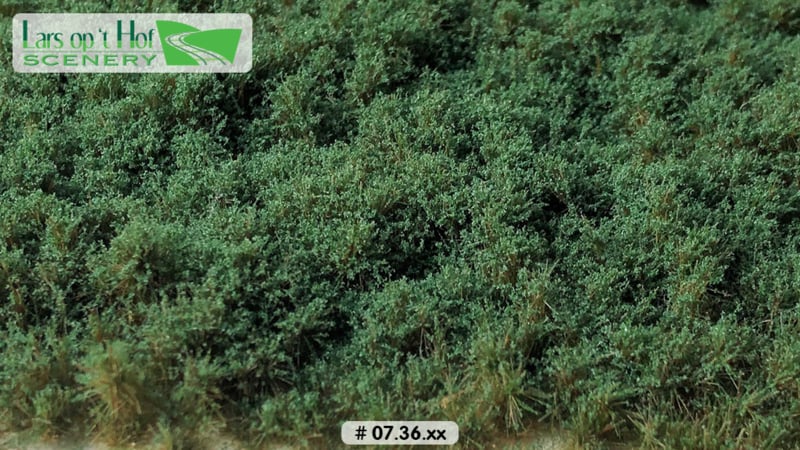 LOW DARK GREEN BUSHES