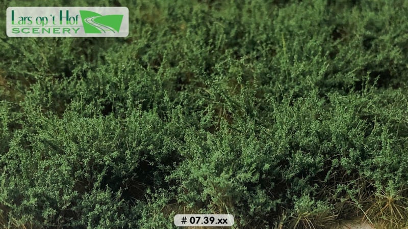 HIGH BUSHES DARK GREEN