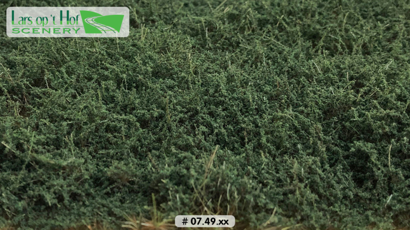 HIGH BUSHES HAZY GREEN