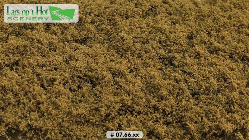 LOW BUSHES MOSS GREEN