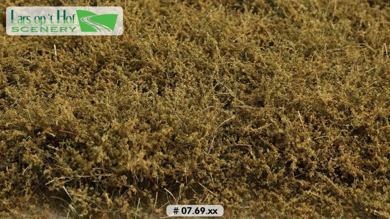 BUSHES MOSS GREEN - HIGH